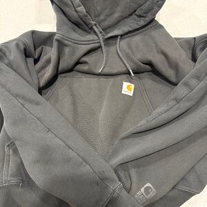 Black Carhartt hoodie